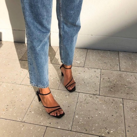 ▫️SOLD▫️Nakedvice | 90s Square Toe The Cyrus Heel - Picture 6 of 6